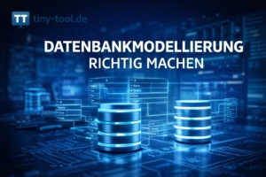 Datenbankmodellierung richtig machen
