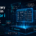 Futuristic infographic about temporary tables in Db2 for i with SESSION, QTEMP, CTE, TRUNCATE, and index examples.