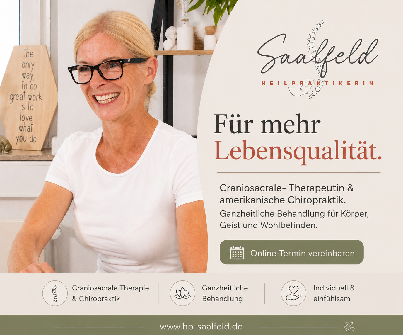 Sandra Saalfeld – Heilpraktikerin in Dülmen