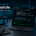 Futuristic tiny-tool.de blog image with a tablet showing SQL code, Db2 and QShell context, a glowing TT logo, dark tech setup, and cyan branding.