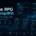 Futuristische Visualisierung von IBM i-, RPG- und KI-Analyse mit Code-Panels, Datenstrukturen und neonblauen Dependency-Graphen im tiny-tool.de-Stil.