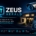 Zeus Herald Hero-Bild: Überwachungskamera, modernes Haus bei Nacht und Smartphone mit Bewegungsmeldung über Telegram und ntfy