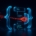 Illustration zum Exception Handling in Java: Eine leuchtende Try-Catch-Struktur fängt ein rotes Fehlersignal ab.