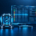 KI-generierte Illustration: Eine Desktop-GUI zeigt CSV-Prüfung, LED-Status und einen speicherbaren Report an einer zentralen Validierungsstation