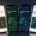 Vier Smartphone-Ansichten von Zeus Charge Control 4.0 in den Themes Solar, Forest, Midnight und Nord mit Beispielwerten.